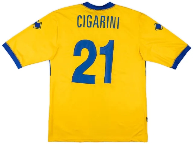 Errea 2006-07 Parma Third Shirt Cigarini #11 - 6/10 - (XL)