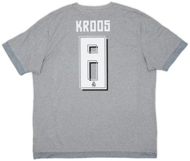 adidas 2015-16 Real Madrid Away Shirt Kroos #8 - 5/10 - (XL)