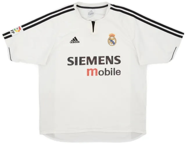 adidas 2003-04 Real Madrid Home Shirt - 5/10 - (L)