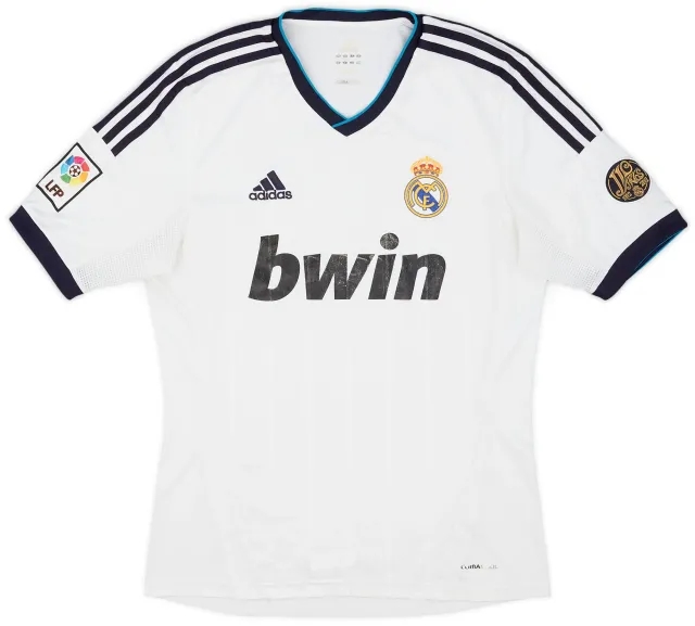 adidas 2012-13 Real Madrid Home Shirt - 5/10 - (S)