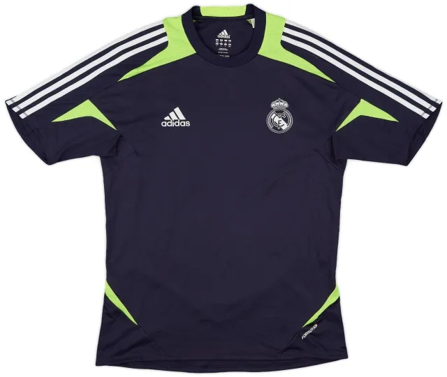 adidas 2012-13 Real Madrid Formotion Training Shirt - 9/10 - (M/L)