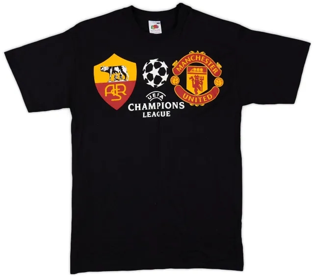 T-Shirts 2006-07 Roma 'European Tour 2007' Fan Tee - 6/10 - (S)