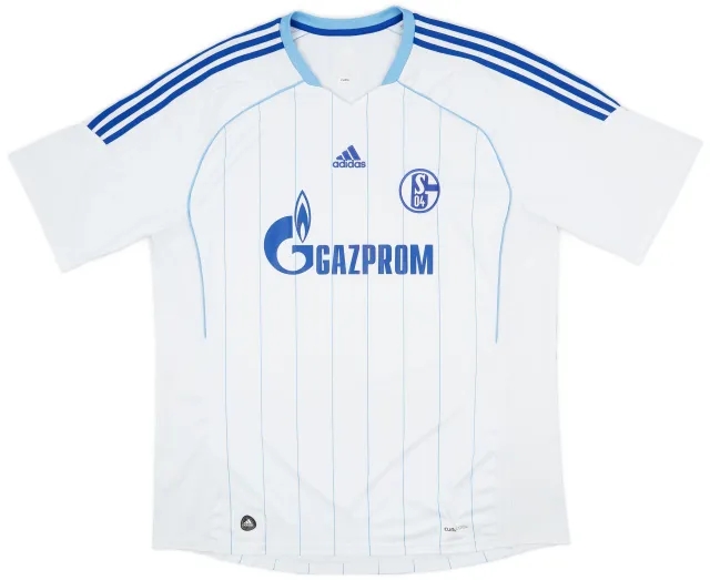 adidas 2011-12 Schalke Away Shirt - 6/10 - (3XL)