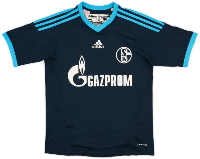 adidas 2010-12 Schalke Away Shirt - 6/10 - (L.Boys)