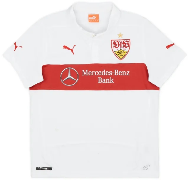 Puma 2014-15 Stuttgart Home Shirt - 6/10 - (L.Boys)