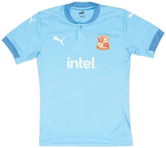 2018-19 Swindon Puma Training Shirt - 8/10 - (S)