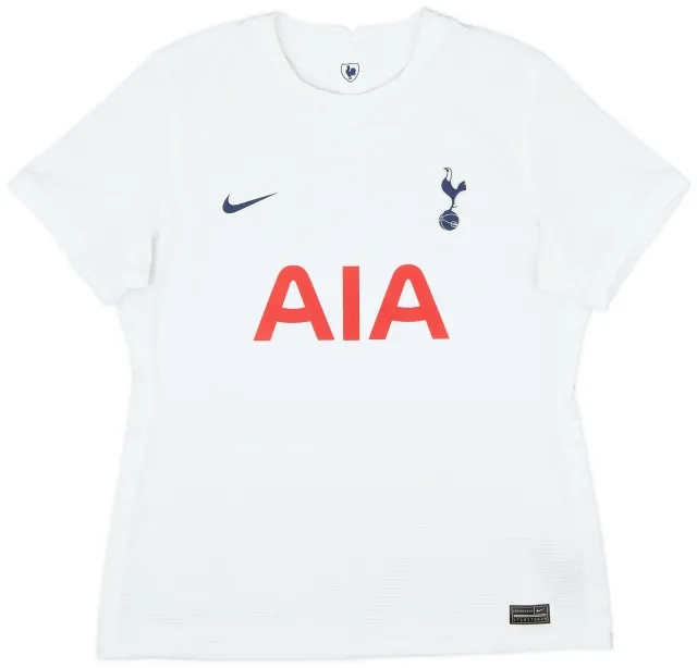 Nike 2021-22 Tottenham Home Shirt - 9/10 - (Women's L)