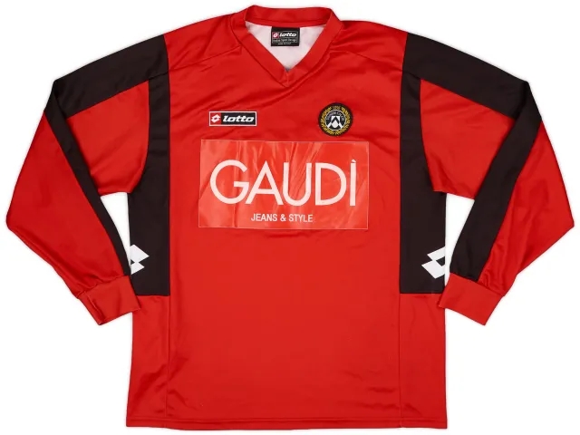 2007-08 Udinese Lotto Training L/S Shirt - 6/10 - (L)