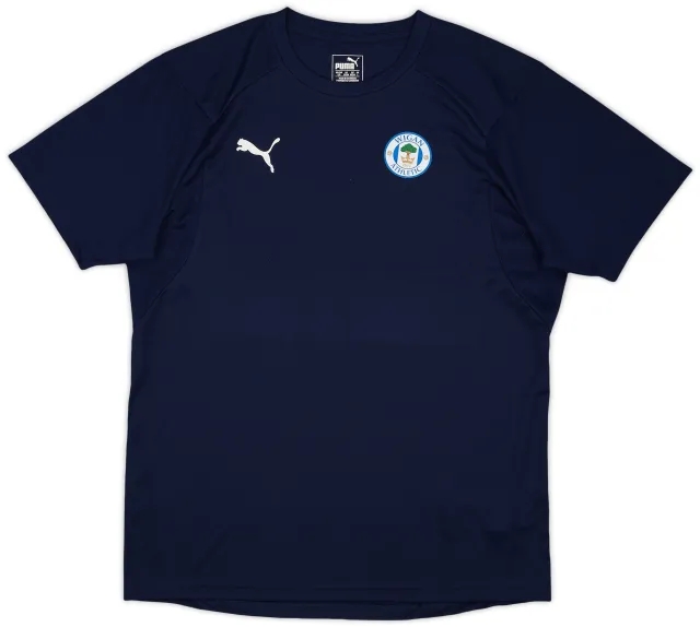 2021-22 Wigan Puma Training Shirt - 9/10 - (L)