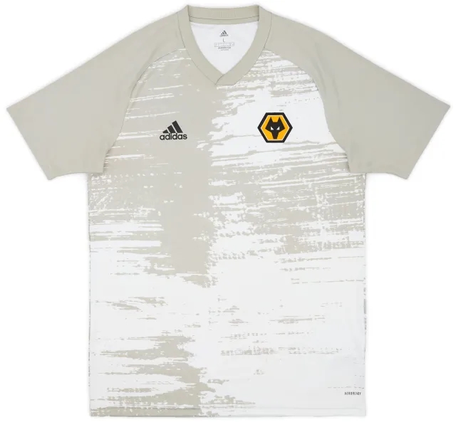 2020-21 Wolves adidas Training Shirt - 8/10 - (L)