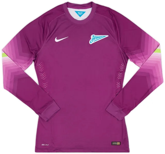 Nike 2014-15 Zenit St. Petersburg Authentic GK Shirt - 8/10 - (M)