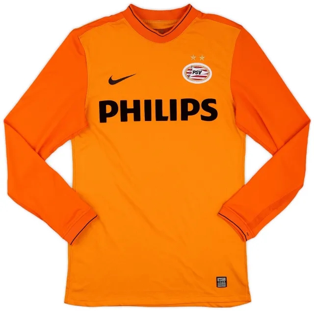 Nike 2009-10 PSV Player Issue GK Shirt - 9/10 - (L)