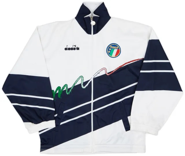 1995-96 Lazio Umbro Padded Bench Coat - 6/10 - (L)