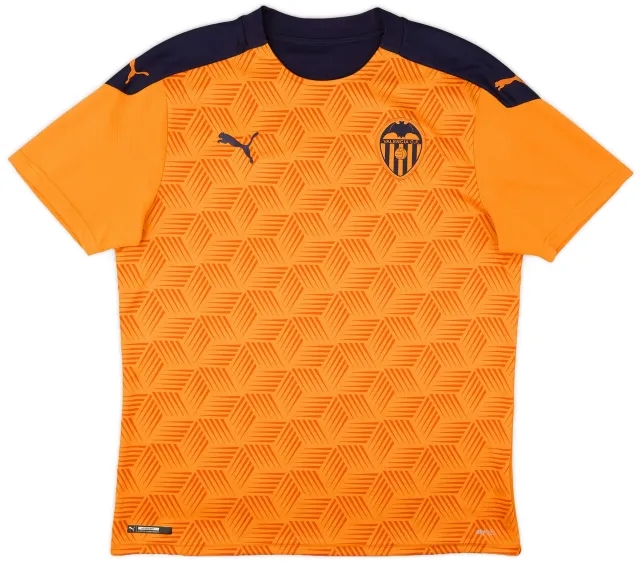 Puma 2020-21 Valencia Away Shirt Musah #30 - 8/10 - (L)