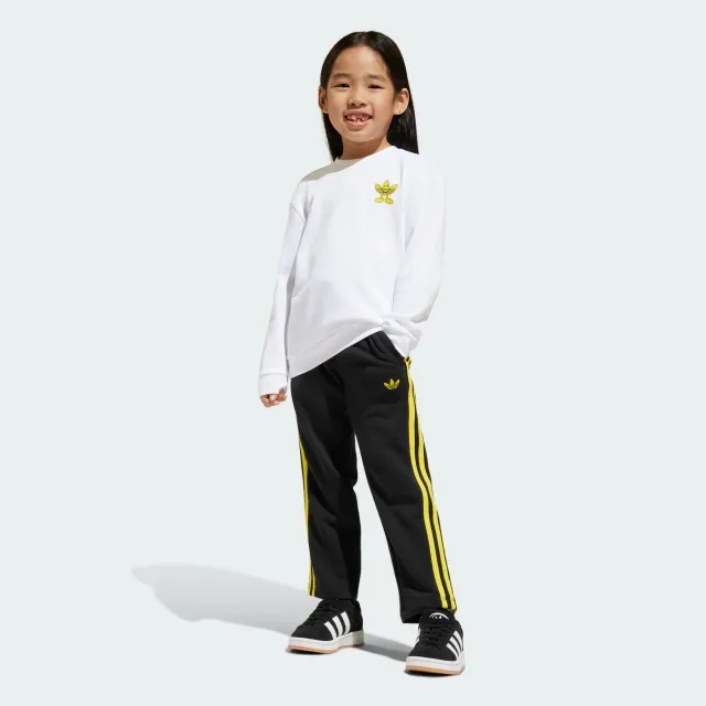 Adidas Smiley Unisex Tracksuits - White