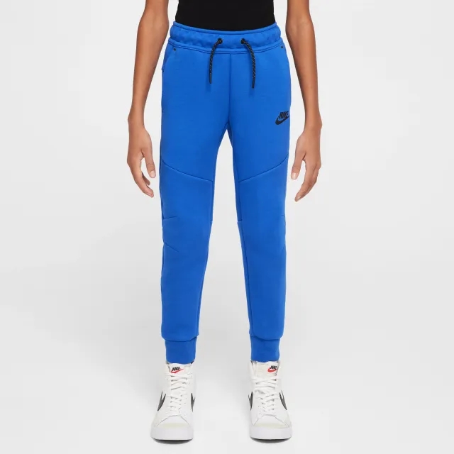 Nike Junior Tech Fleece Jogger - Blue - Size XL/B - Blue