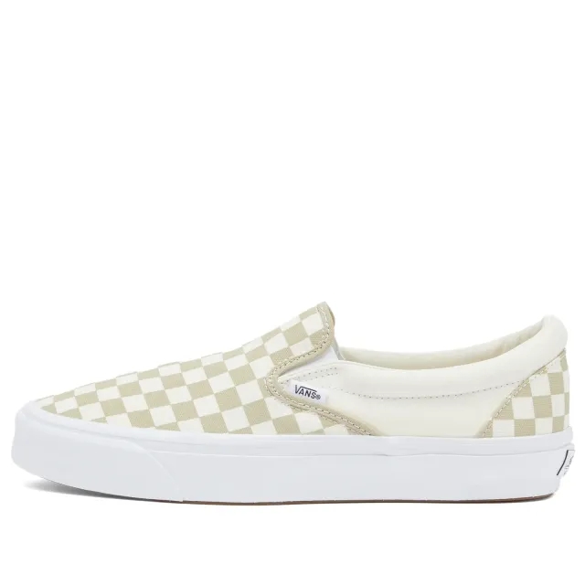 Vans LX Classic Slip-On 98 Sneaker Checkerboard Eucalyptus