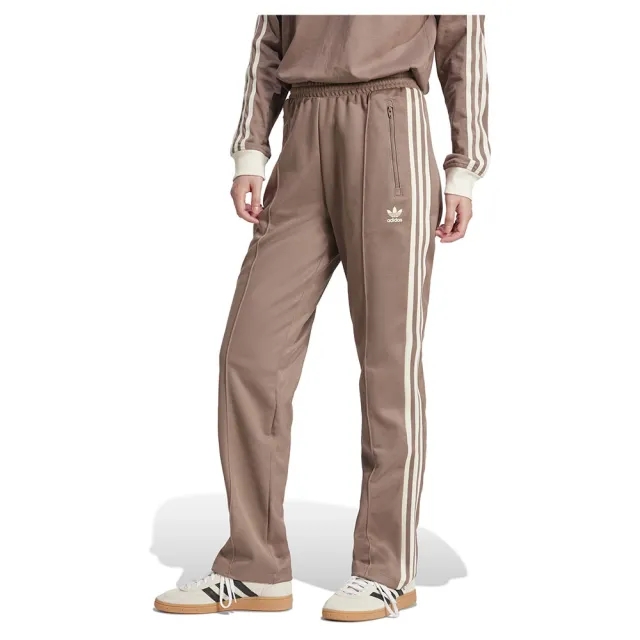 adidas Originals Pants Adidas Adicolor Classic Track Pant Regular Tapered Leg Trace Brown/ Wonder White Xs
