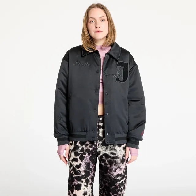 Nike Jordan Bomber Jordan Women's Varsity Jacket Black/ Gym Red L