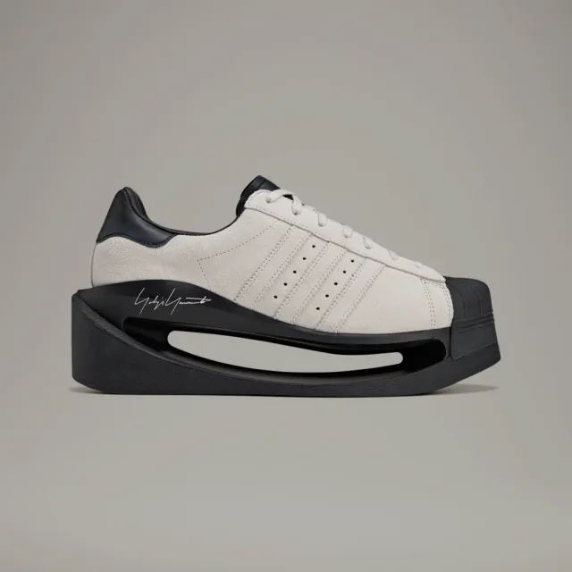 Sneakers Y-3 Gendo Superstar Talc/ Talc/ Black Eur 40