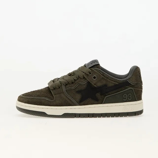 Sneakers A Bathing Ape Bape Sk8 Sta 3 L Black Eur 35.5