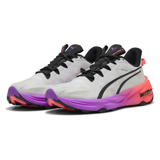 Puma Fast-Trac Nitro 3 Trail Running Shoe Men - Grey, Red