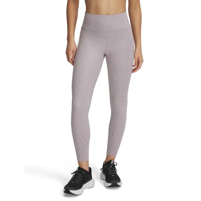 Women's  Under Armour  Launch Elite Printed Tights Gray Dawn / Reflective XS