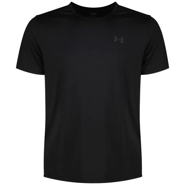 Men's  Under Armour  Launch Elite Short Sleeve Black / Reflective XXL