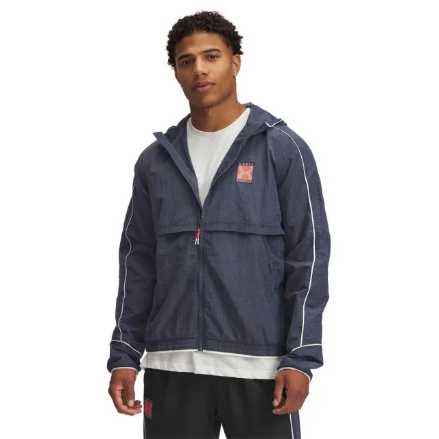 Jacket Under Armour Run 96 Jacket Downpour Gray/ Anthracite Xl