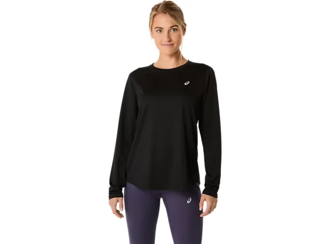 ASICS Core Running Shirt Women - Black