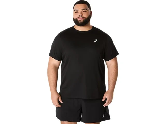 ASICS Core Running Shirt Men - Black