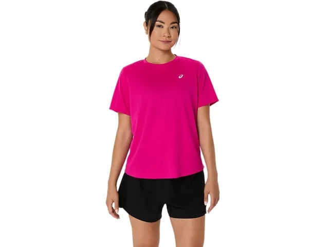 ASICS Core Running Shirt Women - Pink
