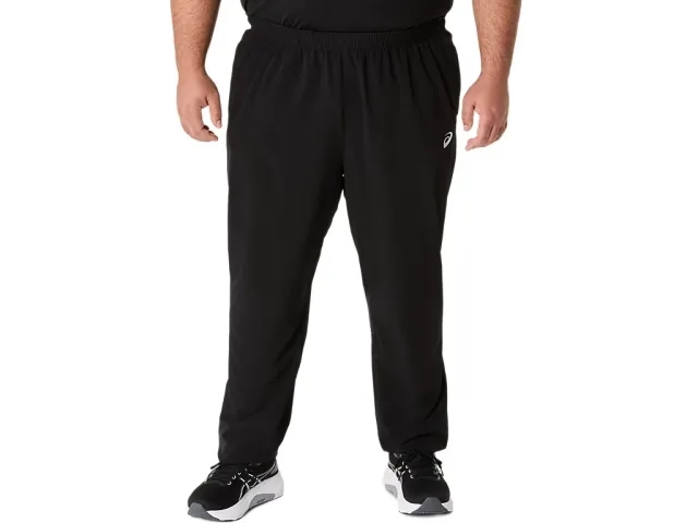 Asics Core Woven Pant - Black - Size XL - Black