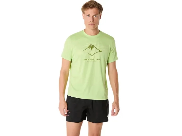 Asics Fujitrail Logo Short Sleeve T-shirt