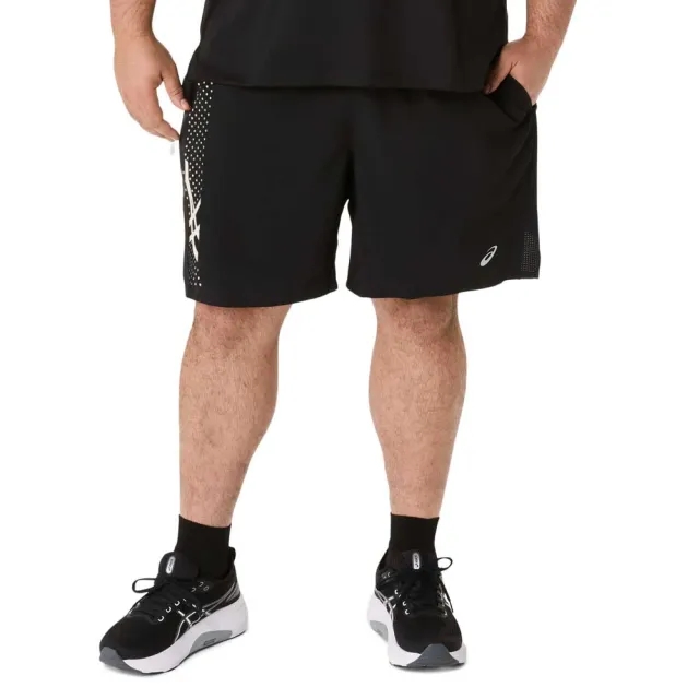 Asics Icon 7 Inch Short - Black - Size XL - Black