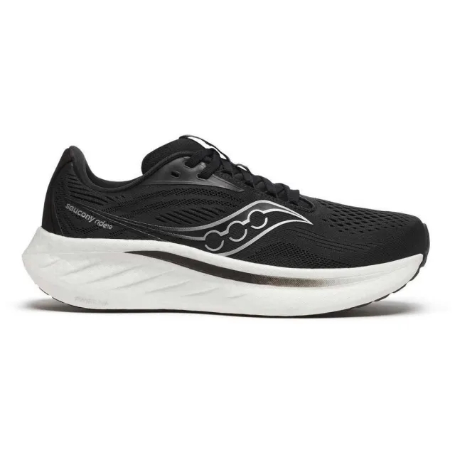 Saucony - Ride 18 Wide in Black