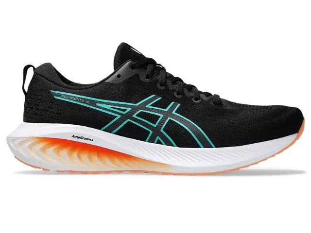 Men's Asics Gel-Excite 10 Running Shoes in Black