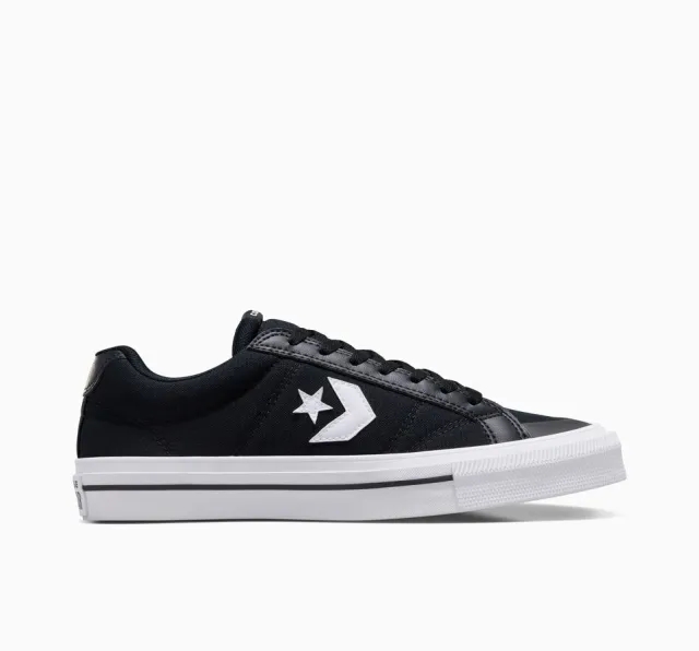 Converse Sport Casual - Black, White