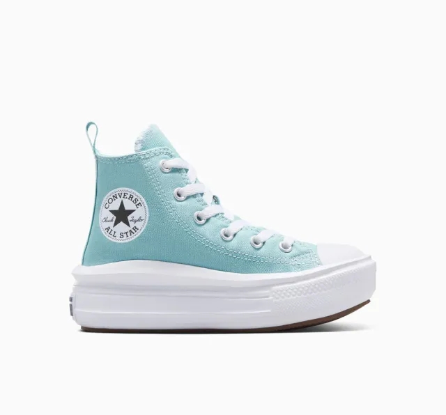 Converse Chuck Taylor All Star Move High Children - Blue - Kids