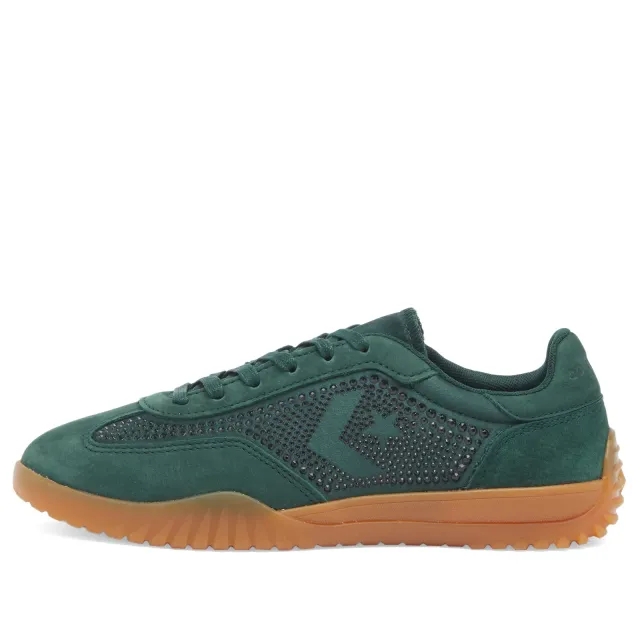 Converse Converse Run Star Trainer With Swarovski® Crystals - Green