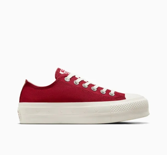 Sneakers Converse Chuck Taylor All Star Lift Ox Park Red/ Vintage White Eur 37