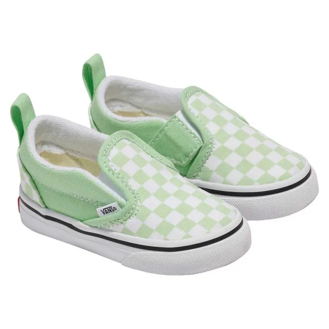 Vans - Toddler Slip-On Shoes (1-4 Years), Green
