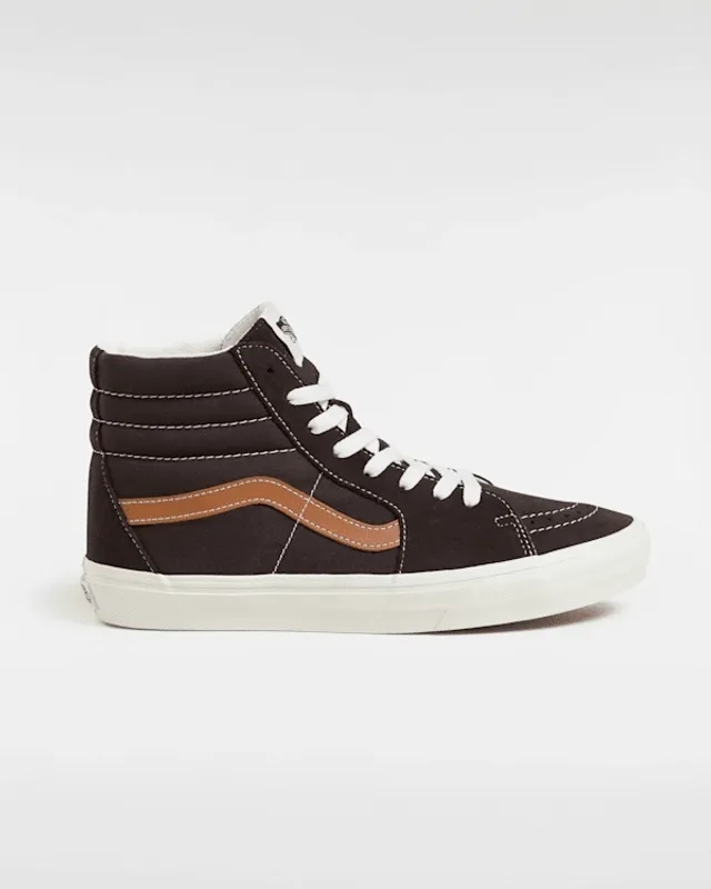 Vans - Sk8-Hi Shoes, Man, Brown