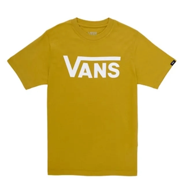 Vans - Kids Vans T-Shirt (8-14 Years), Yellow