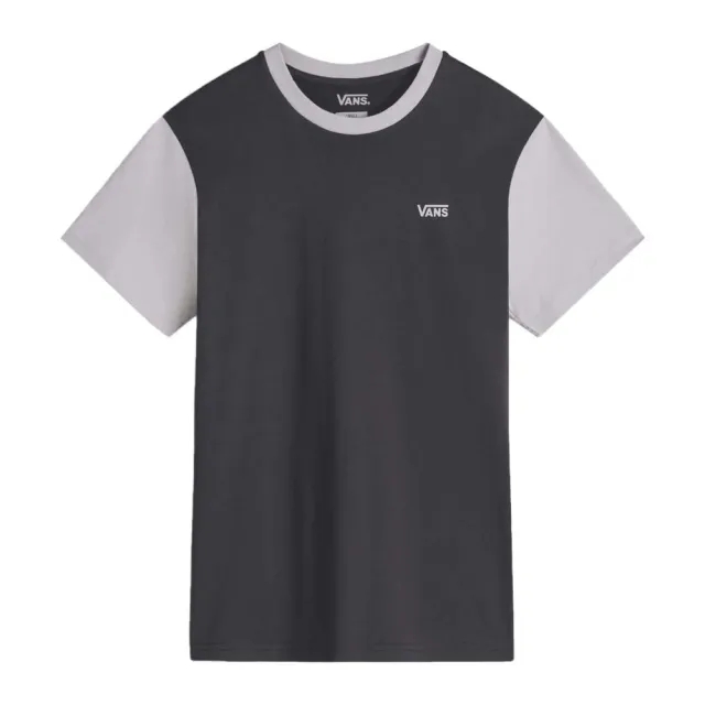Vans - Colorblock T-Shirt, Woman, Grey