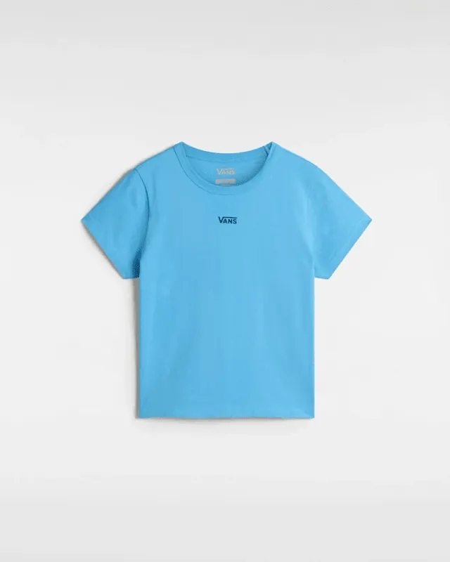 Vans - Basic Mini T-Shirt, Woman, Blue