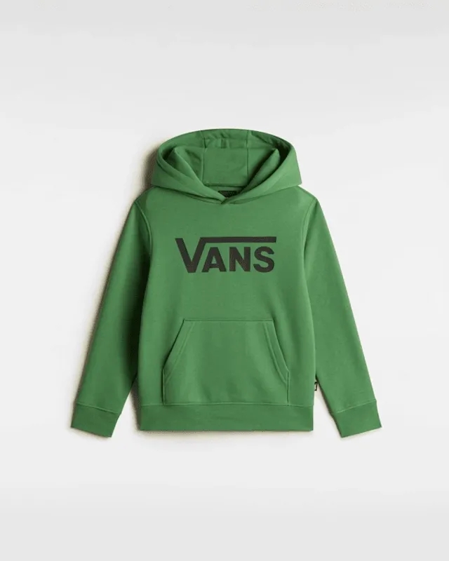Vans - Little Kids Vans Pullover Hoodie (2-8 Years), Green