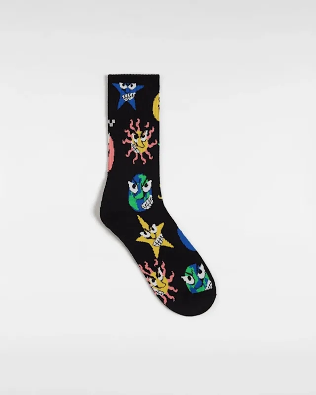Vans - Skate Clay Crew Socks (1 Pair), Man, Black