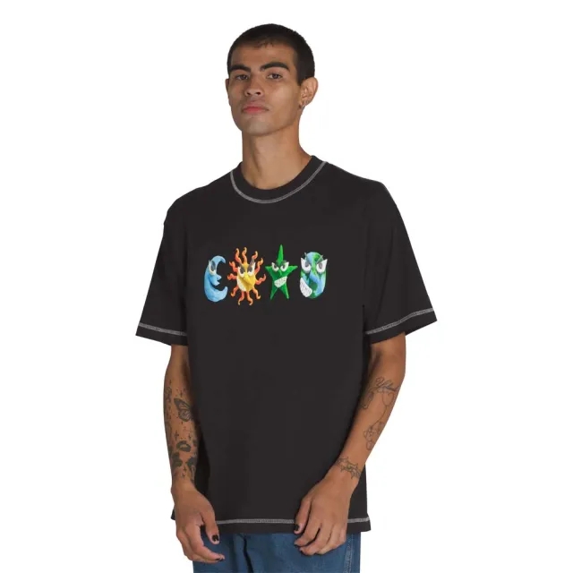 Vans - Skate Clay T-Shirt, Man, Black