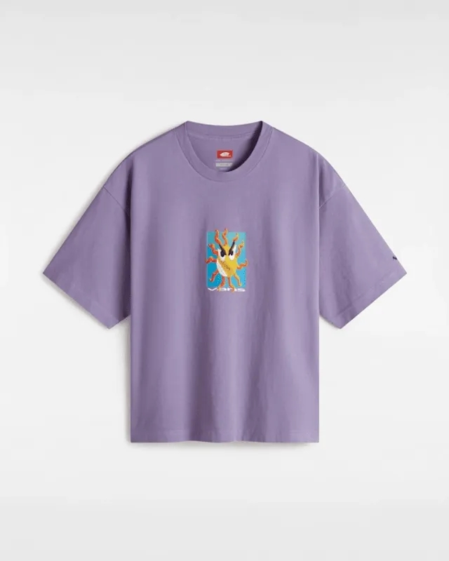 Vans - Skate Clay T-Shirt, Man, Purple